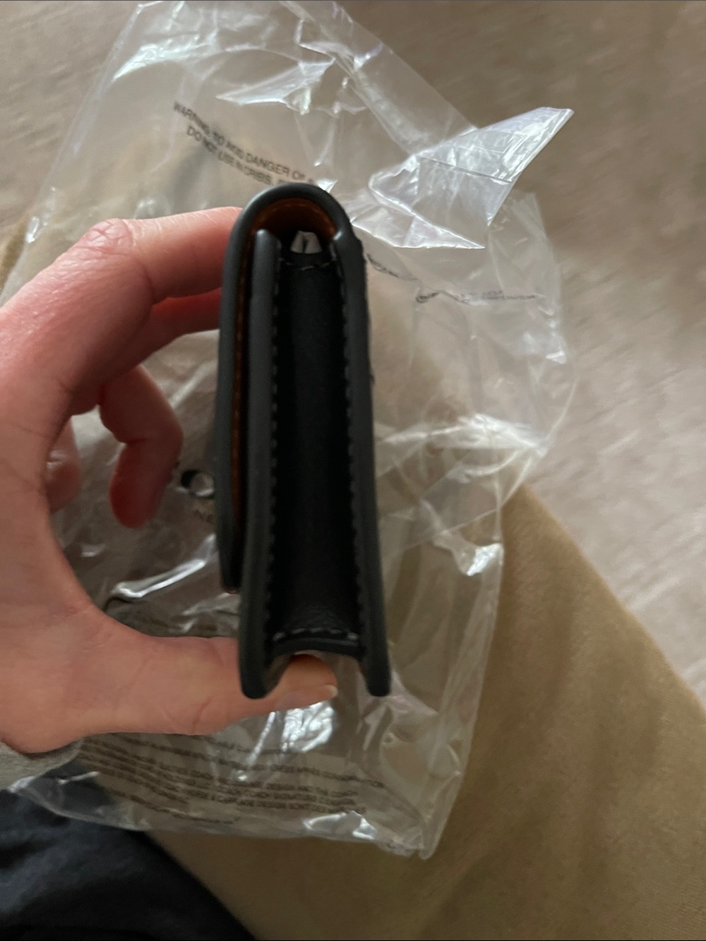 Coach Bandit Card Case NWT - Picture 3 of 7